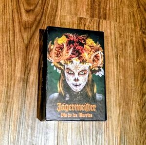 Jägermeister Dia De Los Muertos Day Of The Dead Gift Box Collectable NEW